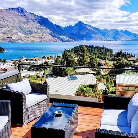 Stunning Home With Amazing Wakatipu Lake Views Queenstown Luaran gambar