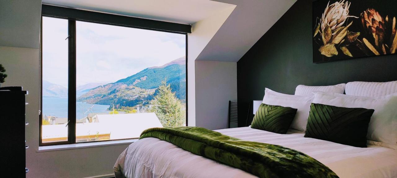 Stunning Home With Amazing Wakatipu Lake Views Queenstown Luaran gambar